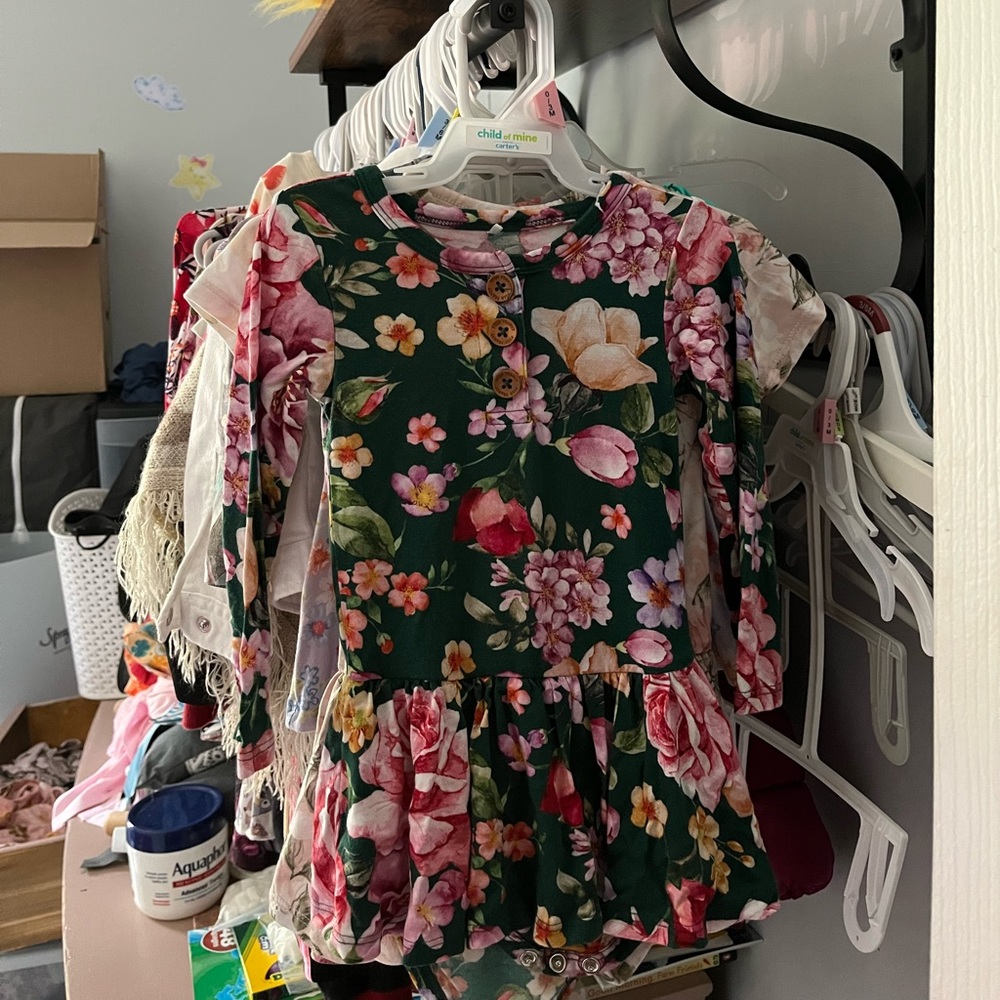 Posh peanut long sleeve twirl 12-18 mo